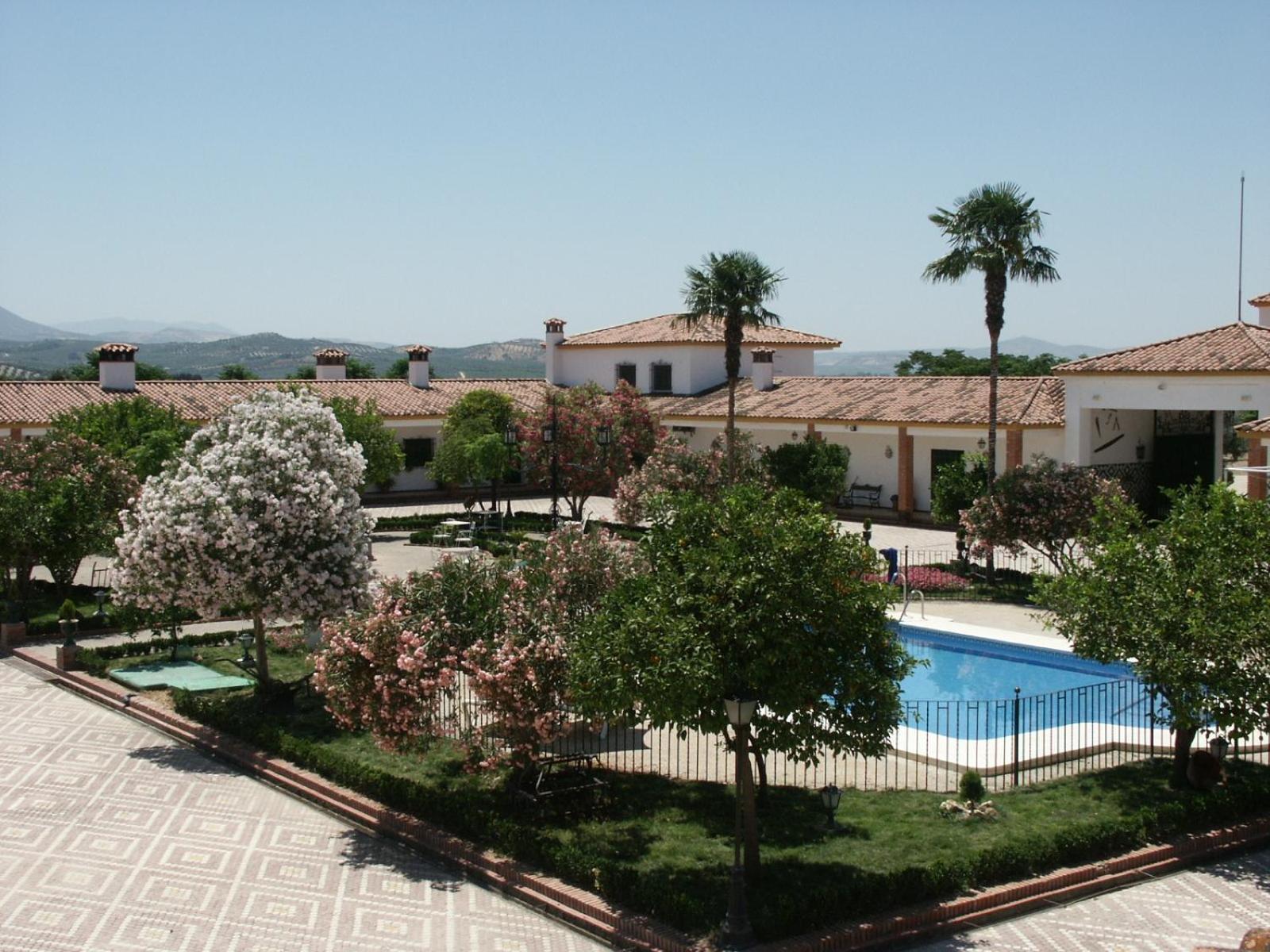 Cortijo De Frias Apartment Cabra Exterior photo